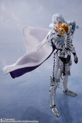 BANDAI SPIRITS S.H. Figuarts Berserk Griffith (Light Hawk), Approx. 6.1 inches (155 mm), ABS   PVC   Fabric, Pre-painted Action Figure