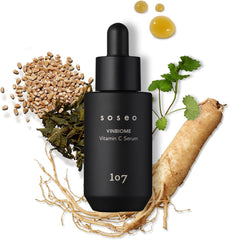 107 soseo VINBIOME Vitamin C Serum 1.0 fl oz (30 ml) / SOSEO VINBIOME Vitamin C Serum 1.0 oz.