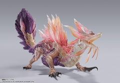 BANDAI SPIRITS S.H. Monster Arts Monster Hunter Rise: Sunbreak Tamamitsune, Approx. 12.2 inches (310 mm), PVC   ABS, Pre-painted Action Figure, Multicolor