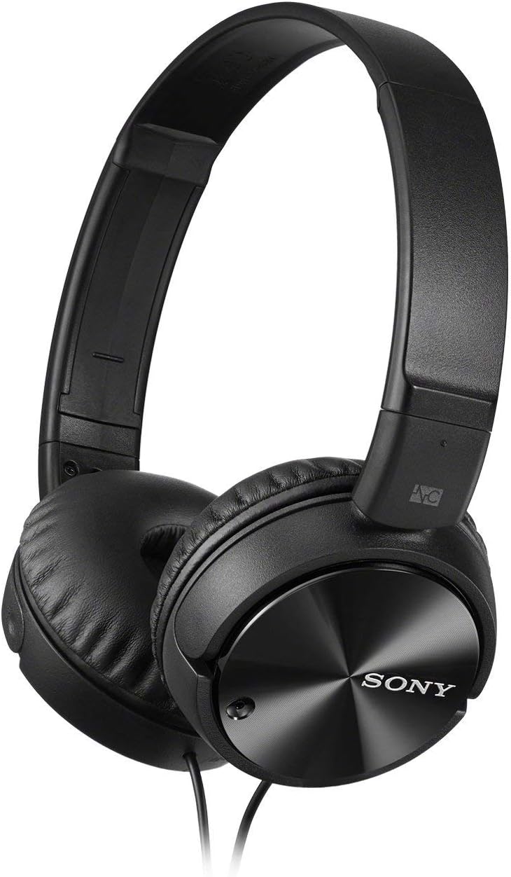 Sony ZX110NC Noise-Canceling Headphones