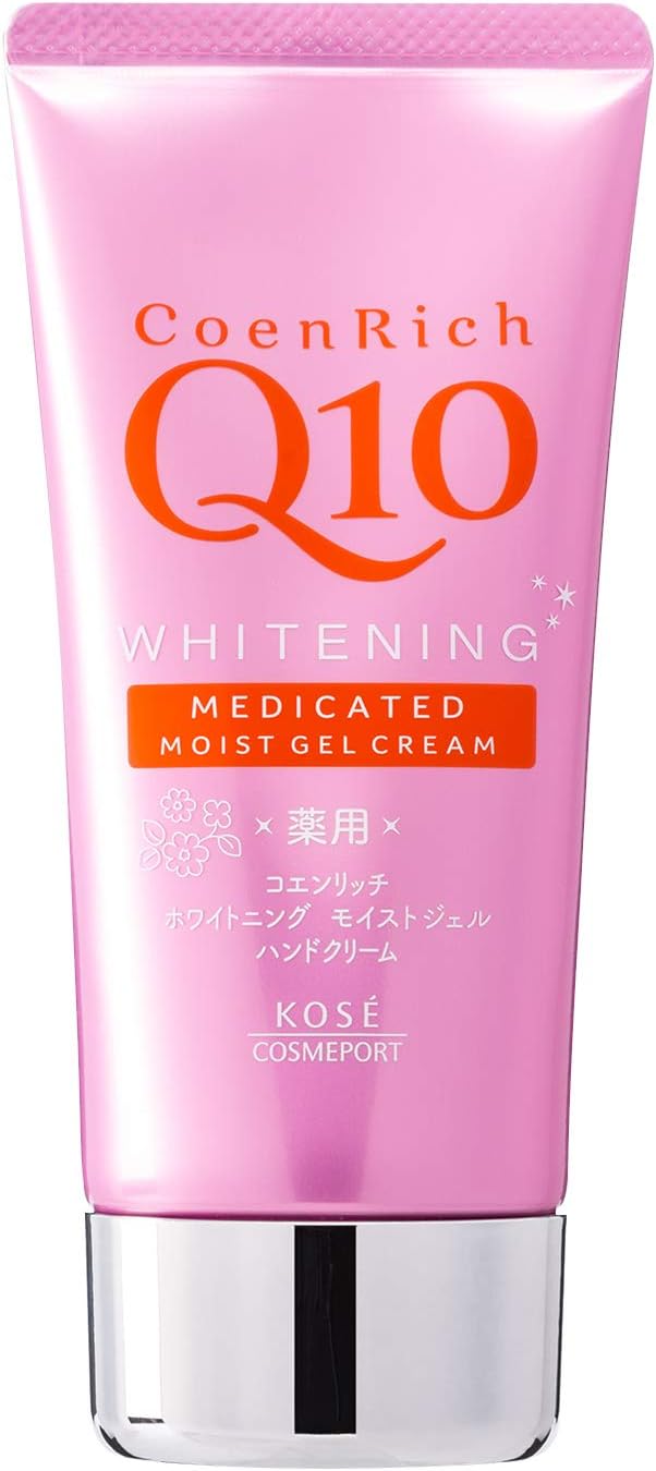 KOSE Coenrich Medicated Whitening Hand Cream Moist Gel 80g Quasi-drug