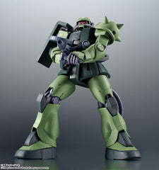 Robot Spirits BAS62984 Mobile Suit Gundam 08th MS Platoon SIDE MS MS-06JC Land Battle Type Zaku II JC Type Version A.N.I.M.E. Approx. 4.9 inches (125 mm), PVC   ABS Pre-painted Action Figure