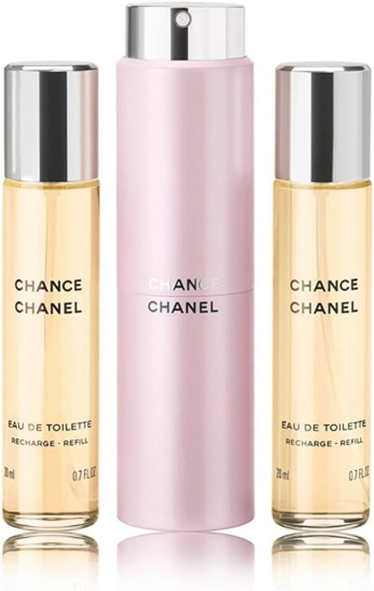 Chanel Chance tuxisutoo-dotowaresupure- 3x20ml