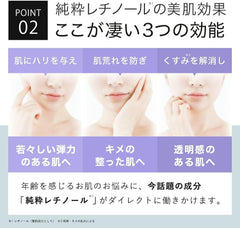 KisoCare Doctor Supervised Stimulation Tested, For Advanced Users Pure Retinol 2% Formulated Oil Serum RE2 0ml