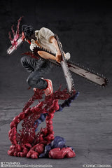 Figuarts Zero BAS65052 Chainsaw Man, Approx. 8.3 inches (210 mm), PVC   ABS, Pre-painted Complete Figure