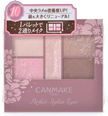 Canmake Perfect Stylist Eyes v10 Sweet Flamingo Eyeshadow 3.0g (x 1)