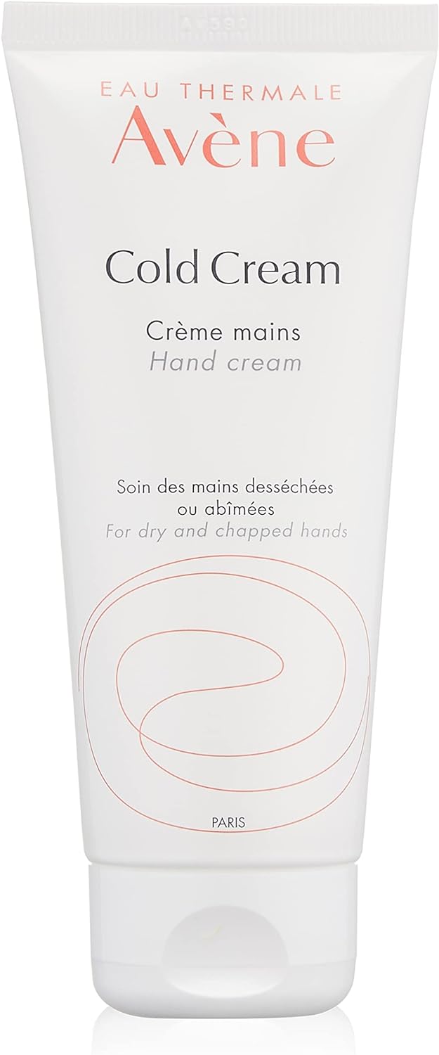 Avene (Quasi-Drug) Moisturizing, Medicated Hand Cream, 3.6 oz (102 g), Dry, Sensitive Skin, Moisturizing, Non-Sticky