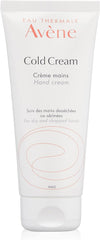 Avene (Quasi-Drug) Moisturizing, Medicated Hand Cream, 3.6 oz (102 g), Dry, Sensitive Skin, Moisturizing, Non-Sticky