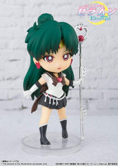 Figuarts mini Sailor Moon Super Sailor Pluto - Eternal edition, Approx. 3.5 inches (90 mm), PVC   ABS, Pre-painted Action Figure