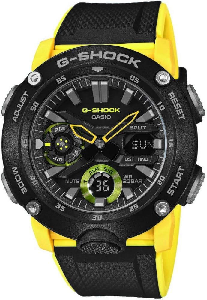 CASIO G-SHOCK GA-2000-1A9 Parallel import goods