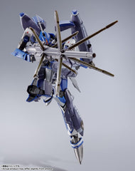 BANDAI SPIRITS DX Chogokin Macross F VF-25G Super Messiah Valkyrie (Michael Blanc Machine) Revival Ver. Approx. 11.8 inches (300 mm), ABS   PVC   Die-Cast Painted Action Figure