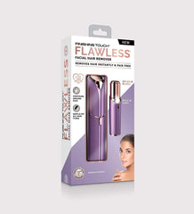 Flawless Women's Electric Shaver, Electric Face Shaver, Women's, Hair Growth, Unwanted Hair Treatment, Hair Loss, 18K Gold, Shaving, Sensitive Skin, Cordless Lavender