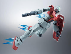 Robot Spirits Side MS Mobile Suit Gundam RGM-79 Gym Version, A.N.I.M.E. Approx. 4.9 inches (125 mm), ABS   PVC Pre-painted Action Figure