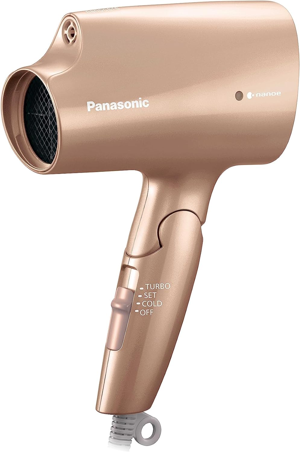 Panasonic EH-NA2K-PN Hair Dryer, Nano Care, Static Control, Pink Gold