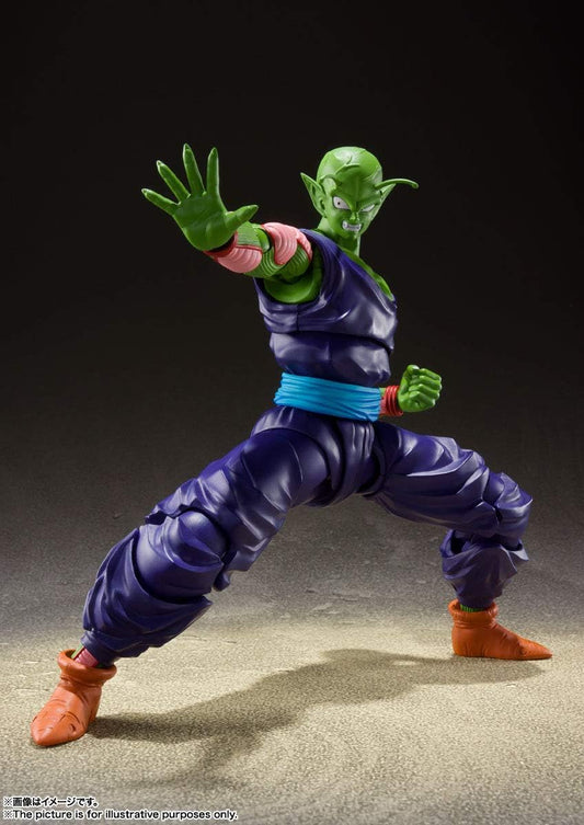 S.H. Figuarts Dragon Ball Z Piccolo - Proud Namec Alien - Approx. 6.3 inches (160 mm), ABS   PVC Pre-painted Action Figure