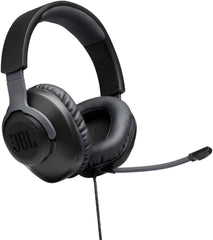 JBL Free WFH Wired Over-Ear Headset with Detachable Microphone - Black Size Small