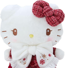 Sanrio 474061 Hello Kitty Plush Toy (Winter Dressing)