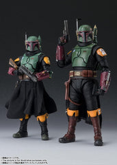 S.H. Figuarts Boba Fett (Star Wars: The Book of Boba Fett) Approx. 6.1 inches (155 mm), AVS, PVC   Fabric, Pre-painted Action Figure