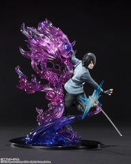 Bandai S Piri TS Fig Arts 0 Naruto Uchiha Sasuke Boruto Kizuna Rea Chion, Approx. 9.4 Inche s (240 m), Pinete d Finishe d Figre