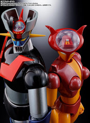 Soul of Chogokin Mazinger Z GX-08R Afro Dai A vs GX-09R Minerva X Approx. 6.3 inches (160 mm), Die Cast   ABS   POM, Painted Action Figure