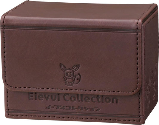 Pokemon Center Original Pokemon Card Game Flip Deck Case Eievui Collection