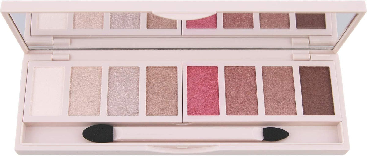 Visee Glamorous Mode Eye Palette Eye Shadow Brown 9g