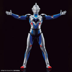 BANDAI SPIRITS Figure-rise Standard Ultraman Zet, Original, Color-coded Plastic Model