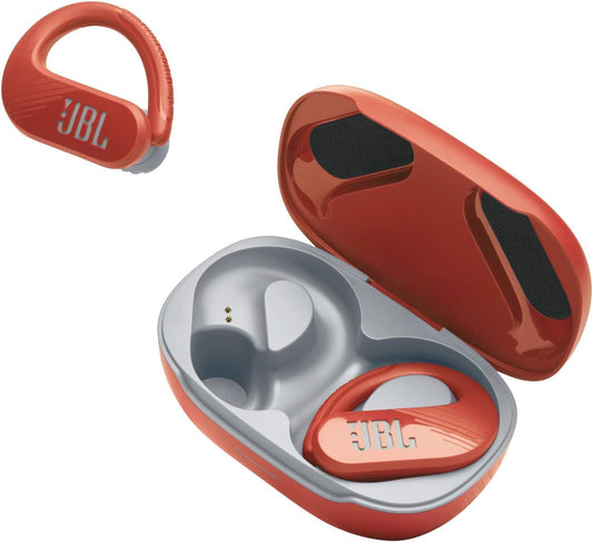 JBL ENDURANCE PEAK3 Bluetooth Sports Fully Wireless, Ear-hook Type, USB Type C, IP68 Waterproof, Dustproof, Coral