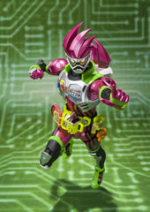 S.H.Figuarts, Kamen Rider Ex- Aid Mighty Action Gamer Level 2 -20 Kamen Rider Kicks Version, Approximately 5.8 inches (145 mm), PVC   ABS Painted Action Figure