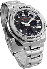 Casio CASIO watch G-Shock G – Steel Analog – dezitaruwa-rudotaimu GST – S110D – DC V, 1 A Solar Men's parallel import goods