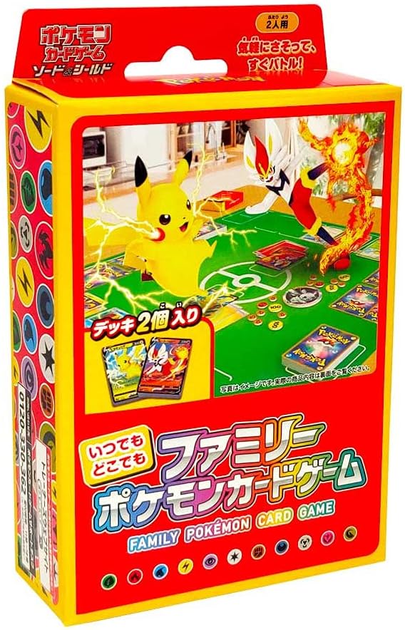 Pokemon Card Game Sword   Shield Family Pokemon Card Game Anytime, Anywhere