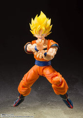 S.H. Figuarts Dragon Ball Z Super Saiyan Full Power, Son Goku, Approx. 5.5 inches (140 mm), PVC   ABS, Pre-painted Action Figure