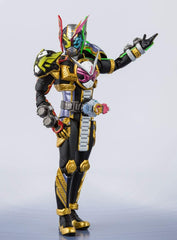 BANDAI SPIRITS S.H. Figuarts Kamen Rider Zi-O Trinity, Approx. 5.7 inches (145 mm), PVC   ABS, Pre-painted Action Figure