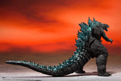 S.H. Monster Arts GODZILLA FROM GODZILLA VS. KONG (2021), Approx. 6.3 inches (160 mm), PVC Pre-painted Action Figure