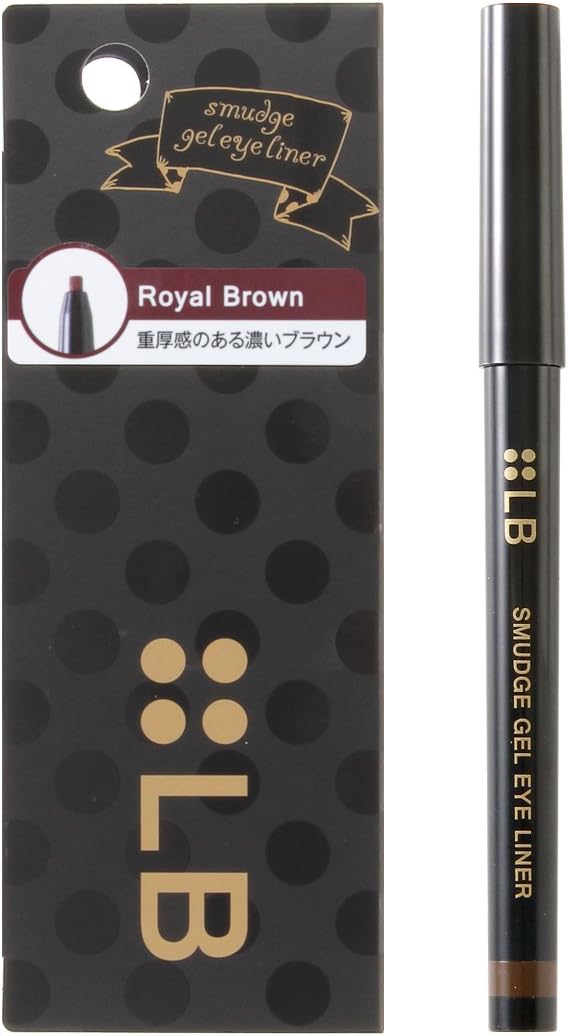 LB Smudge Gel Eyeliner Royal Brown