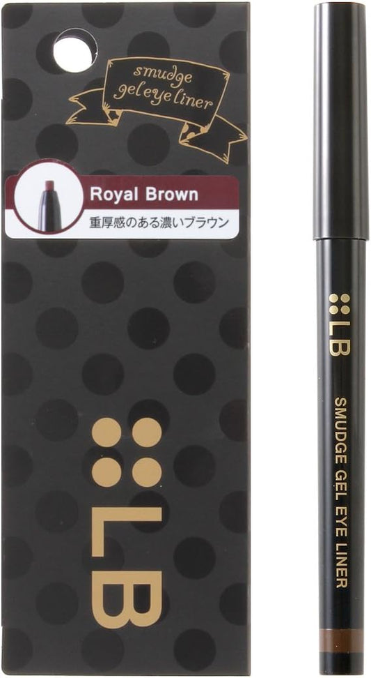 LB Smudge Gel Eyeliner Royal Brown