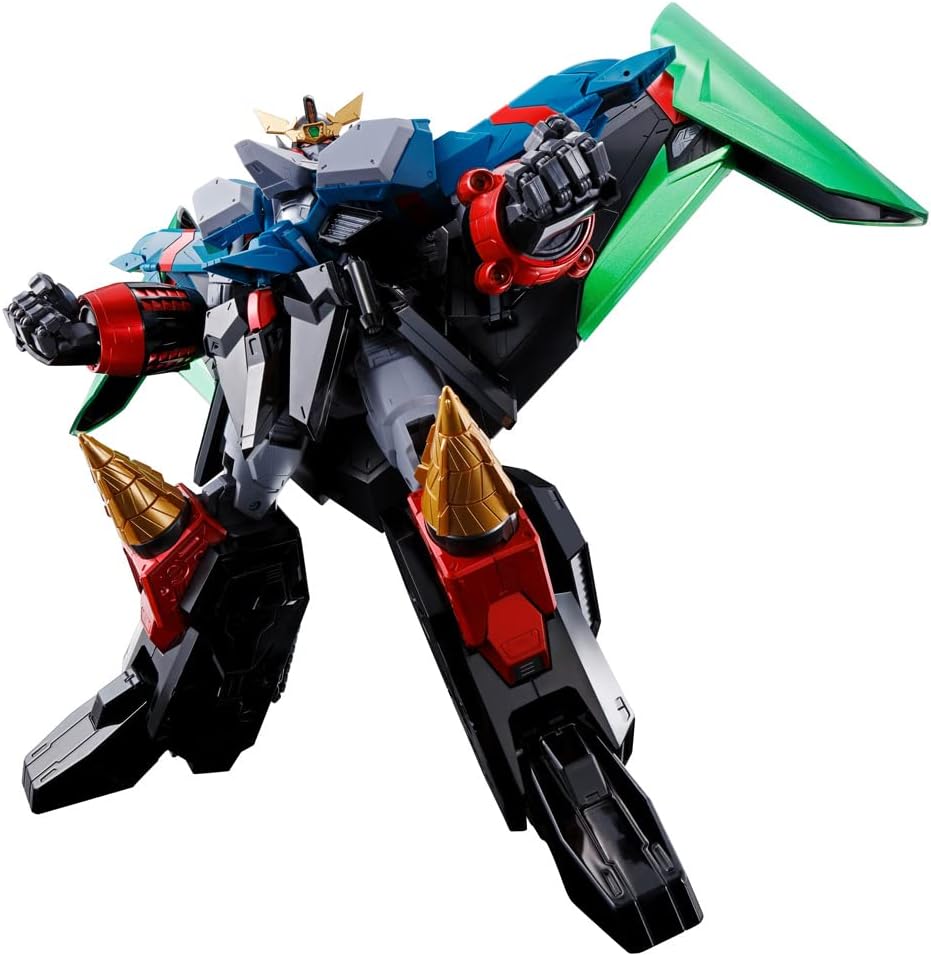 Soul of Chogokin GX-104 GaoGaiGar Final Gao Figar, Approx. 10.2 inches (260 mm), Die Cast   ABS   PVC Pre-painted Action Figure