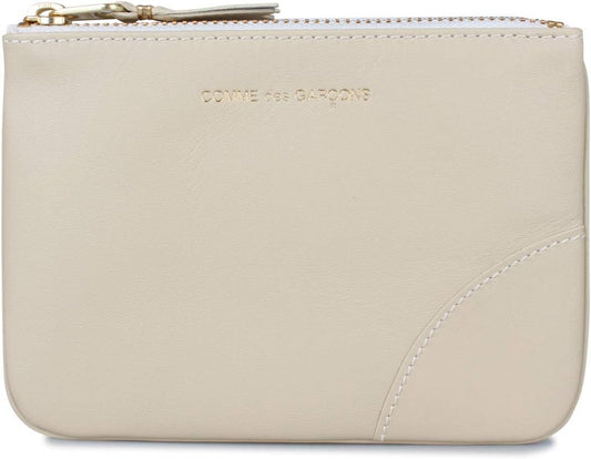 SA8100 COMME des GARCONS Wallet, Coin Case, Coin Purse, CLASSIC Off-White, white (off-white)