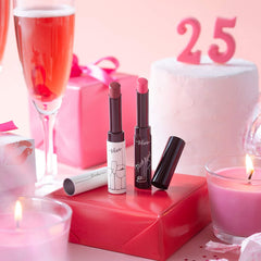 Visee 25th Anniversary Kit I Lipstick Red Set 3.5g x 5 pieces