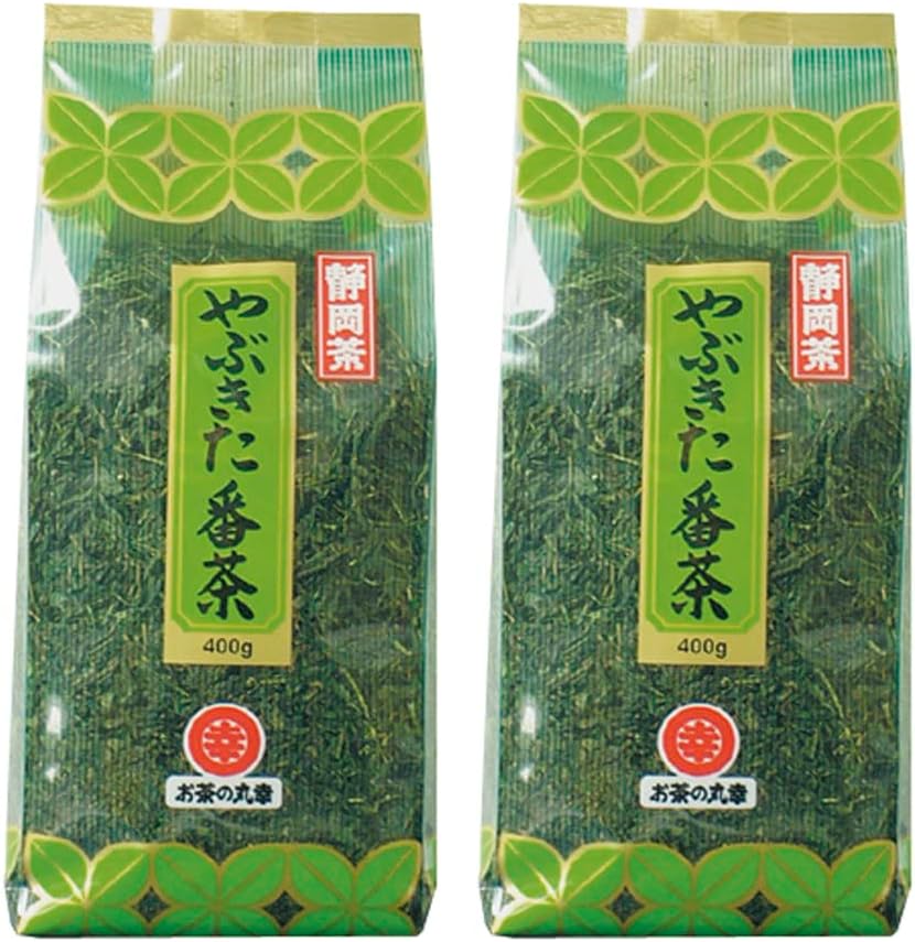 Ocha no Maruko Yabukita Bancha 14.1 oz (400 g) x 2 Packs