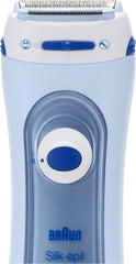 Brown LS5500R1 Women's Silk Epil Body Shaver Washable Blue