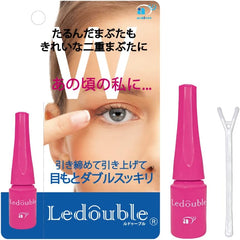 Adult Ledouvre 0.07 fl oz (2 ml), Double Layer, Teardrop Bag, Coating Type, Waterproof Type, Bangs Keep,