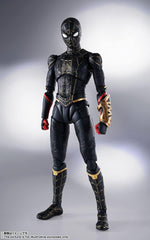 S.H. Figuarts Spider-Man Black   Gold Suit (Spider-Man: No Way Home) Approx. 5.9 inches (150 mm), ABS   PVC Pre-painted Action Figure