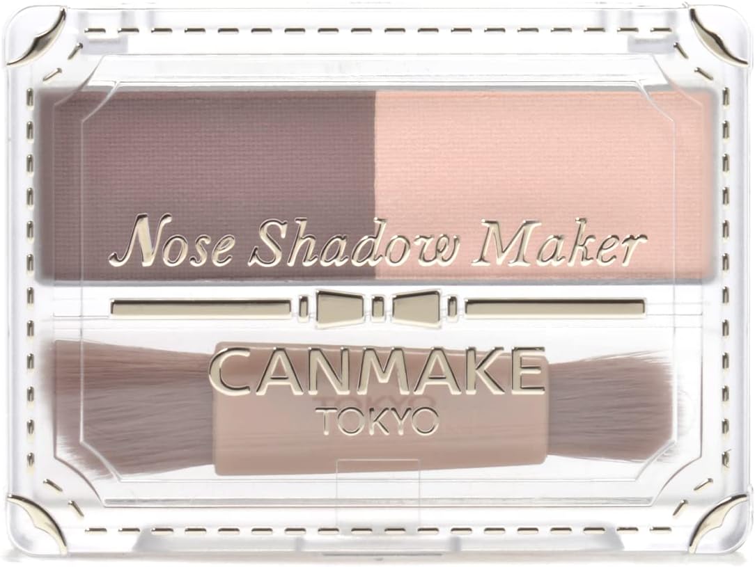 Can Make Nose Shadow Maker 02 Greish Pink 2.7g Nose muscle shading highlight