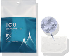 IC.U HA Micro Patch EX 2 Sheets (1 Dose)