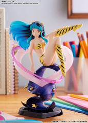 BANDAI SPIRITS Figuarts Zero Chouette Urusei Yatsura Lamb, Approx. 7.5 inches (190 mm), PVC   ABS, Pre-painted Complete Figure