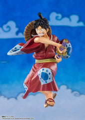 Figuarts Zero One Piece Monkey D Luffy (Luffy Taro) Approx. 5.5 inches (140 mm), PVC   ABS, Pre-painted Complete Figure