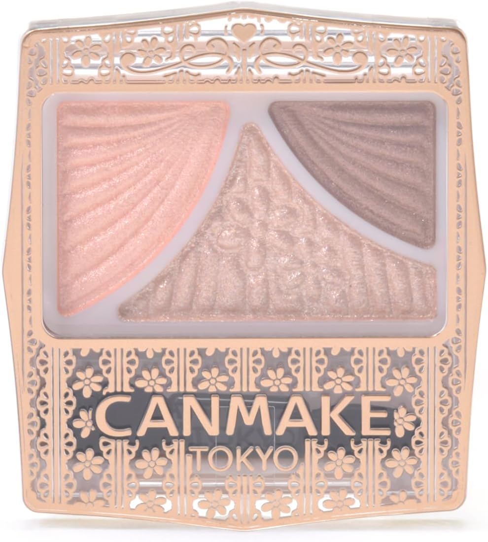 Can Make Juicy Pure Eyes Eyeshadow 06 Baby Apricot Pink 1.2 grams (x1)