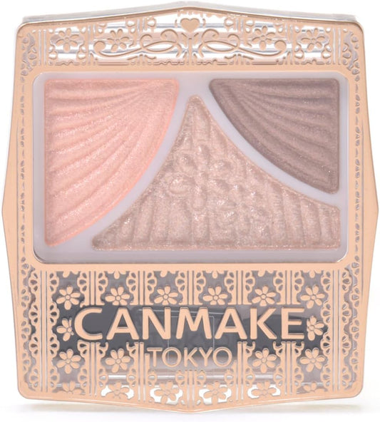 Can Make Juicy Pure Eyes Eyeshadow 06 Baby Apricot Pink 1.2 grams (x1)