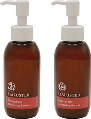 Rear Luster Natural Bio Cleansing Serum, 3.9 oz (110 g), 2 Bottles of Approximately 2 Months